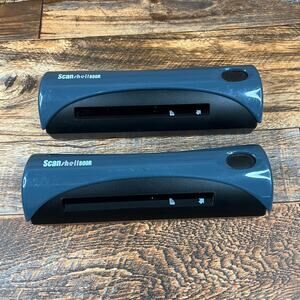 Acuant Scan Shell 800R Portable Card & ID Scanner Lot of 2 Untested Parts Only